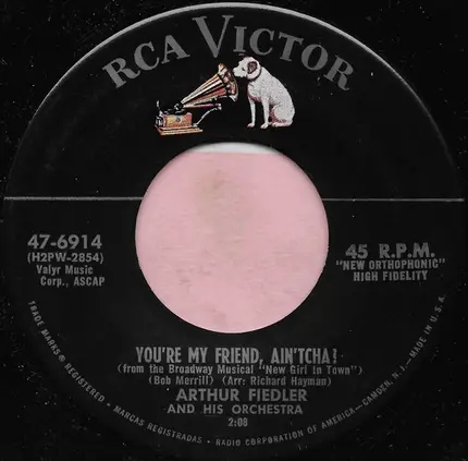 Arthur Fiedler And His Orchestra And Chorus - Did You Close Your Eyes?
