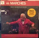 LP - Arthur Fiedler And The Boston Pops Orchestra - Great Moments Of Music: Marches
