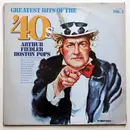 LP - Arthur Fiedler And The Boston Pops Orchestra - Greatest Hits Of The '40s Vol. 2