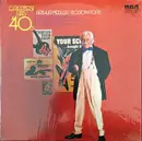LP - Arthur Fiedler And The Boston Pops Orchestra - Greatest Hits Of The '40s