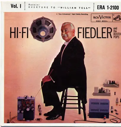 Arthur Fiedler And The Boston Pops Orchestra - Hi-Fi Fiedler And The Boston Pops