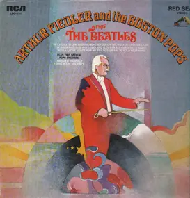 Arthur Fiedler and the Boston Pops Orchestra - Play The Beatles
