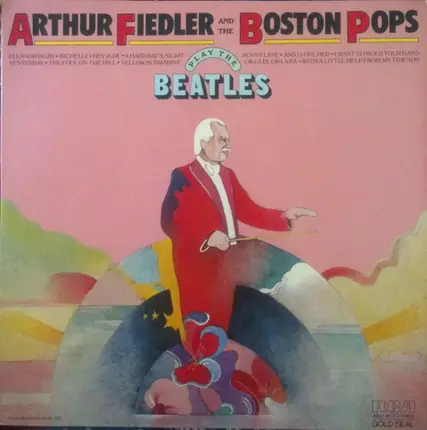 Arthur Fiedler And The Boston Pops Orchestra - Play The Beatles
