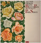 LP - Arthur Fiedler and The Boston Pops - The Music Of Paul Simon