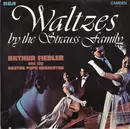 LP - Arthur Fiedler And The The Boston Pops Orchestra - Waltzes By The Strauss Family