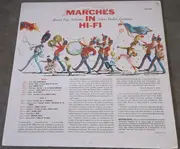 LP - Arthur Fiedler / Boston Pops - Marches In Hi-Fi