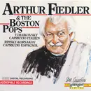 CD - Arthur Fiedler & Boston Pops Orchestra , Pyotr Ilyich Tchaikovsky , Nikolai Rimsky-Korsakov - Capriccio Italien / Capriccio Espagnol