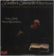 LP - Arthur Fiedler / Boston Pops Orchestra - Fiedler's Favourite Ouvertures