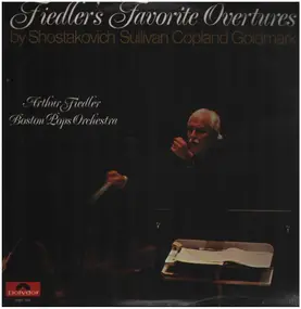 Arthur Fiedler - Fiedler's Favourite Ouvertures