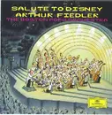CD - Arthur Fiedler / Boston Pops Orchestra - Salute To Disney