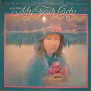 LP - Arthur Fiedler / Boston Pops Orchestra - Music From 'My Fair Lady' And Other Broadway Hits - Still sealed