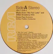 LP - Arthur Fiedler / Boston Pops Orchestra - Music From 'My Fair Lady' And Other Broadway Hits - Still sealed