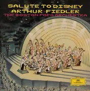 CD - Arthur Fiedler / Boston Pops Orchestra - Salute To Disney