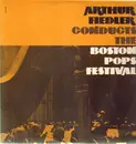 LP - Arthur Fiedler - Conducts The Boston Pops Festival