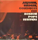 LP - Arthur Fiedler - Conducts The Boston Pops Festival 10
