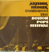 LP - Arthur Fiedler - Conducts The Boston Pops Festival 2