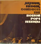LP - Arthur Fiedler - Conducts The Boston Pops Festival 4