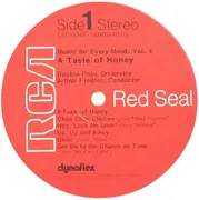 LP - Arthur Fiedler Conducts The Boston Pops Orchestra - A Taste Of Honey, Music In A Happy Mood