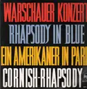 LP - Arthur Fiedler, Boston Pops Orchester - Warschauer Konzert, Rhapsody in Blue, Ein Amerikaner in Paris, Cornish Rhapsody