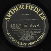 LP - Arthur Fiedler - A Legendary Performer - Textured Die-Cut Cover + Booklet