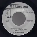 7inch Vinyl Single - Arthur Kaufman & Billy Joy - Solomon - The Wise King/ God's Blessings Show