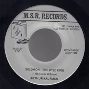 Arthur Kaufman & Billy Joy - Solomon - The Wise King/ God's Blessings Show