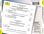 CD - Honegger / Stravinsky - Symphonien Nos. 2 & 3 »Liturgique«