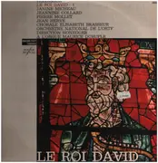Double LP - Honegger - Le Roi David