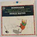 LP - Honegger - Symphony No. 5 / Pastorale D'ete / Chant De La Joie / Pacific 231