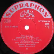 LP - Arthur Honegger / The Czech Philharmonic Orchestra • Serge Baudo - Pacific 231 - Pastorale D'Été - Chant De La Joie - Symphony No. 5 - Gatefold