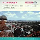 LP - Arthur Honegger / The Czech Philharmonic Orchestra • Serge Baudo - Pacific 231 - Pastorale D'Été - Chant De La Joie - Symphony No. 5 - Gatefold