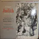 LP - Arthur Honegger , Utah Symphony Orchestra , Salt Lake Symphonic Choir , Maurice de Abravanel - Judith - Biblical Music Drama