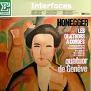12inch Vinyl Single - Honegger - Les Quatuors À Cordes