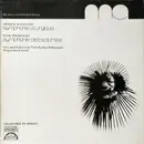 LP - Honegger / Stravinsky - Symphonie Liturgique / Symphonie De Psaumes - gold labels, club edition