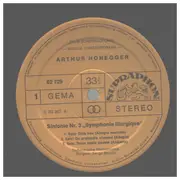 LP - Honegger / Stravinsky - Symphonie Liturgique / Symphonie De Psaumes - gold labels, club edition