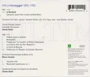 Double CD - Honegger - Le Roi David / Orchestral Music