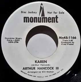 Arthur Hancock III - Karen / When I Loved Her