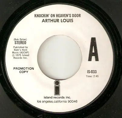 Arthur Louis - Knockin' On Heaven's Door