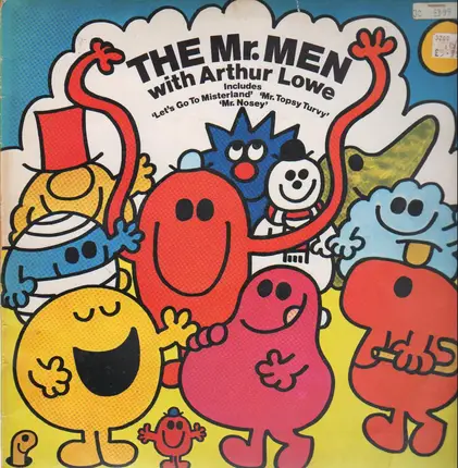 Arthur Lowe - The Mr. Men With Arthur Lowe