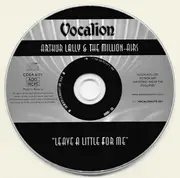 CD - Arthur Lally & The Million-Airs - Leave A Little For Me