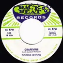 7inch Vinyl Single - Arthur Leo 'Doodle' Owens - Grapevine / Mary Lou