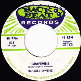 Arthur Leo 'Doodle' Owens - Grapevine / Mary Lou