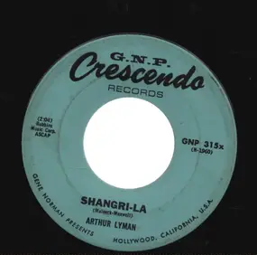 Arthur Lyman - Shangri-La / Pearly Shells