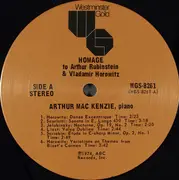 LP - Arthur Mac Kenzie - Homage To Artur Rubinstein And Vladamir Horowitz