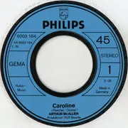 7inch Vinyl Single - Arthur McAllen - Caroline