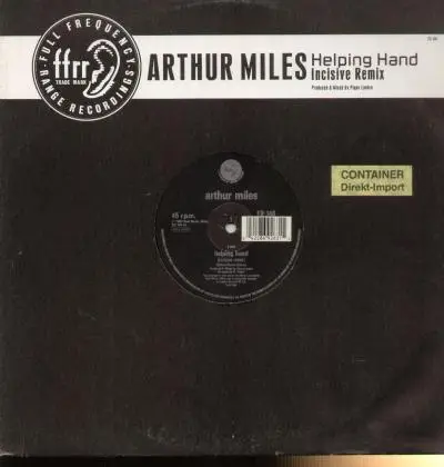 Arthur Miles - Helping Hand (Incisive Remix)