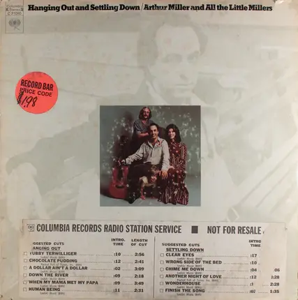 Arthur Miller and the little Millers - Hanging Out and Settling Down