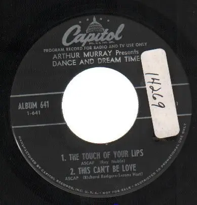 Arthur Murray - Dance And Dream Time