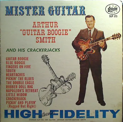 Arthur Smith And His Cracker-Jacks - Mister Guitar