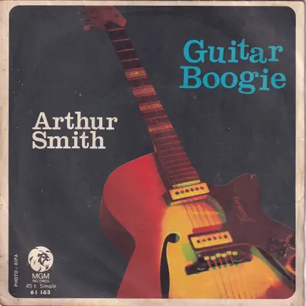 Arthur Smith And His Cracker-Jacks - Guitar Boogie